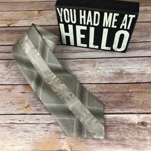 Enzo Brunatti Abstract Tie